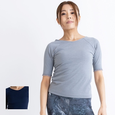 MORE SALE50%OFF【テティスヨガドレス】フィットチュールトップ