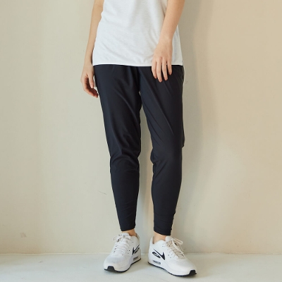 【リナラメール】SALE*20%OFF/サルエルパンツ/ブラック
