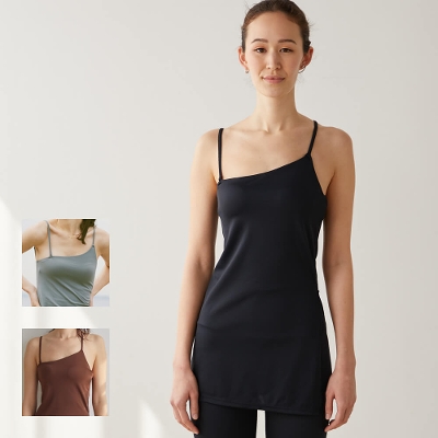 再値下げ50%OFF【セレン】2WAYロングトップス