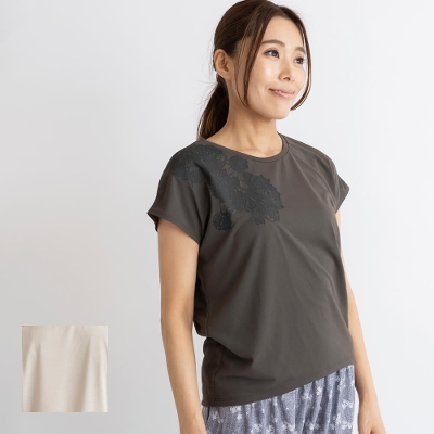 SALE30%OFF【テティスヨガドレス】ペオニーフラワープリントトップ