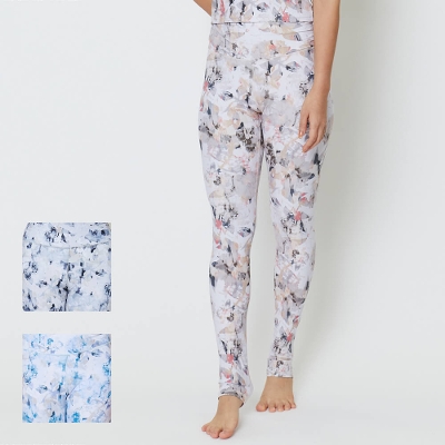 MORE SALE50%OFF【ジュリエ】フォグフラワープリントレギンス