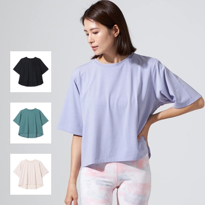 【チャコット】バックタックボックスＴシャツ