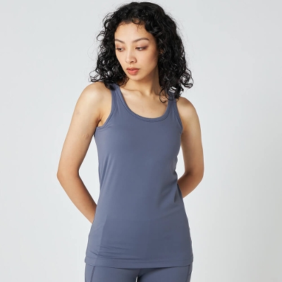 SALE【SN.スーパーナチュラル】レースバックタンク＜ホットヨガコレクション＞