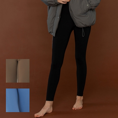 MORE SALE50%OFF【ジュリエ】YOGA FIT裏起毛レギンス