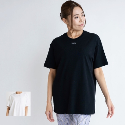 SALE30%OFF【テティスヨガドレス】ロゴTワイド