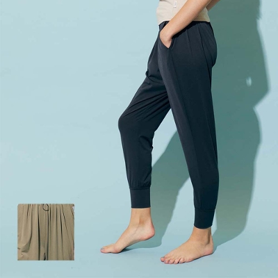 MORE SALE40%OFF【ジュリエ】ライトプライムギャザーパンツ