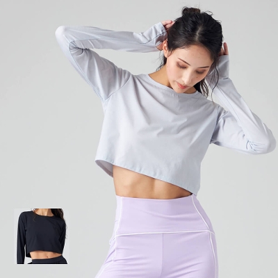 【チャコット】DRY＆UVロングスリーブTシャツ