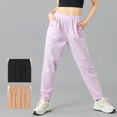 【チャコット】EasyCare+テーパードパンツ