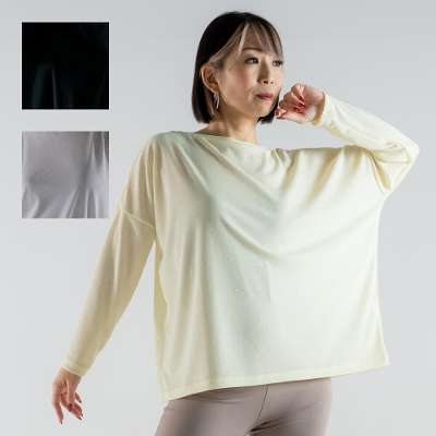 【テア】シアーワイドTシャツ