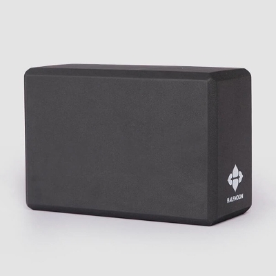 SALE60%OFF【ハーフムーン】ヨガブロック（厚さ10cm）/チャコール