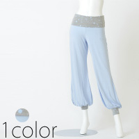 dots bubble pants