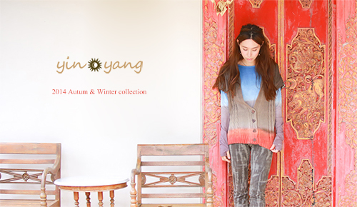 Yin Yang インヤンの　ヨガウェア 秋冬モデル