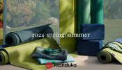 マンドゥカの24年春夏コレクションのヨガマット一部入荷