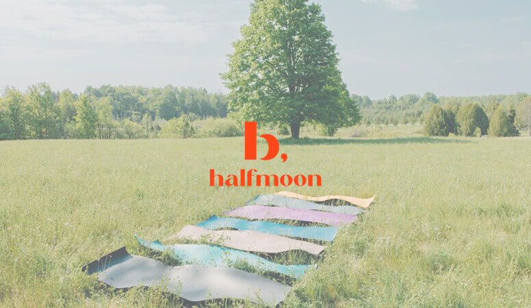 BMATで有名なBYOGAが新ブランド名でリニューアル「b,halfmoon（ビーハーフムーン）」