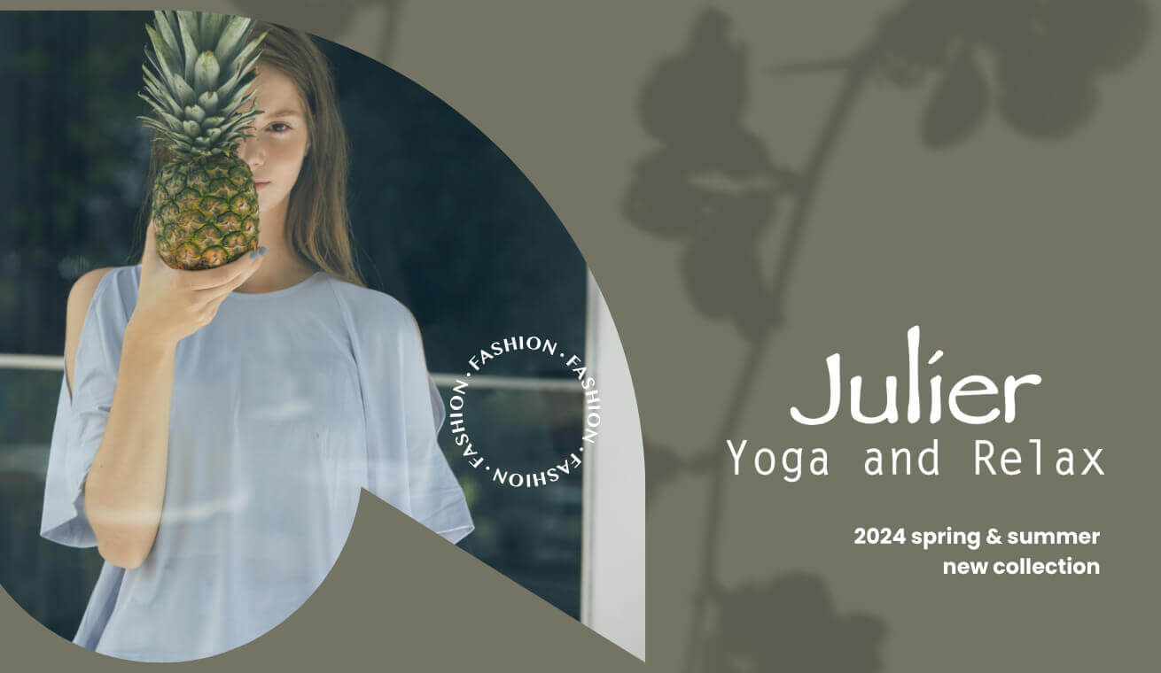 Julierの春夏コレクション3月新入荷本日発売開始
