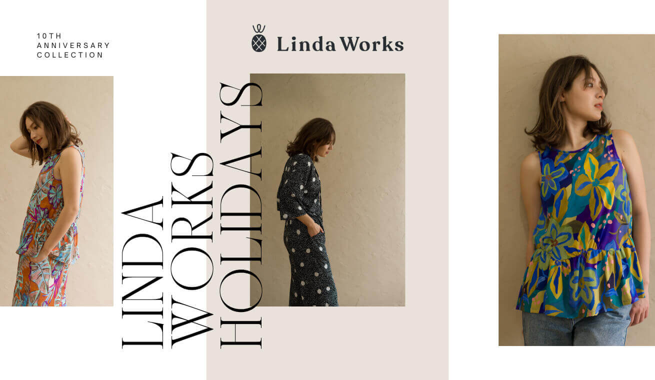 Linda Works｜リンダワークス Archives | 東京ヨガウェア
