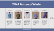 テジャスの24年秋冬コレクション8月発売アイテム