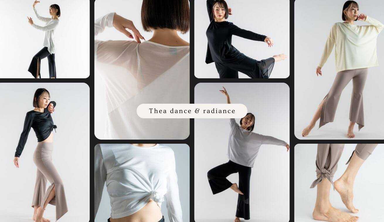 Thea dance & radianceブランドデビュー：ダンスで輝く女神のように