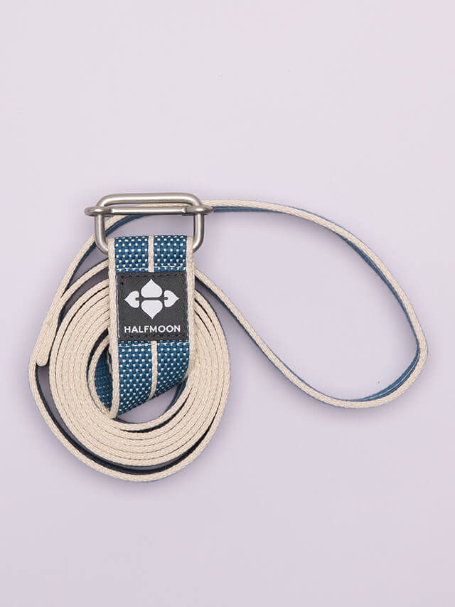 【ハーフムーン】オーガニックコットンループヨガストラップ（長さ244cm） 小物雑貨その他 東京ヨガウェア