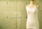 Yin Yangの定番タンクにホワイトカラーが登場！