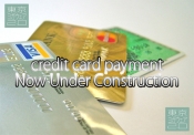 クレジットカード決済頑張って準備中～！