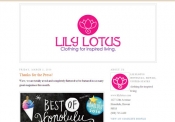 LILY LOTUSのオーナーデザイナーブログ