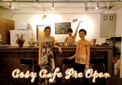Yin Yang本拠地ヨガスタジオTAMISAさんにcafeオープン！