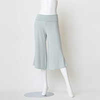 tie leg cropped pants