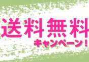 ウィンターショッピングキャンペーン10DAYSは送料無料ですよ！