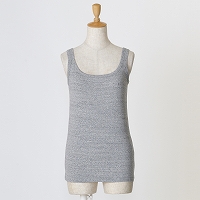 basic double scoopneck tank