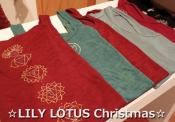 LILY LOTUSのクリスマスカラーアイテムはいかが？