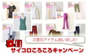 今回のキャンペーンで入れ替わった商品紹介！