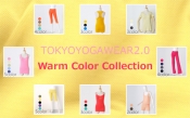 東京ヨガウェアのWarm Colorをピックアップ！