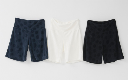 dots summer shorts