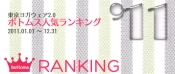 2011人気ヨガウェアランキング発表！ボトムス編