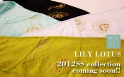 LILY LOTUS2012春夏モデル第一弾撮影！