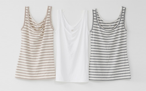 scoop neck tank