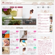 メディア掲載：女の子をキラキラでHAPPYにする情報サイト「Jewelart」