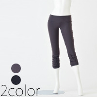 Ruched Crop Legging