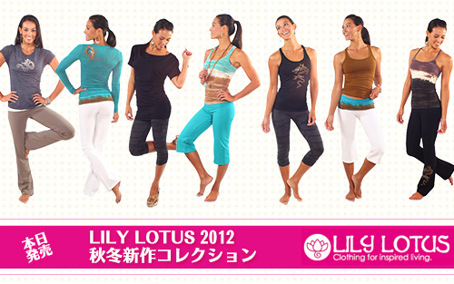 LILYLOTUS秋冬モデル本日より発売