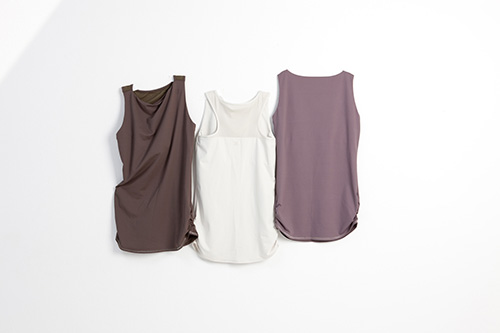 sporty mesh inset boat neck top sporty mesh inset boat neck top