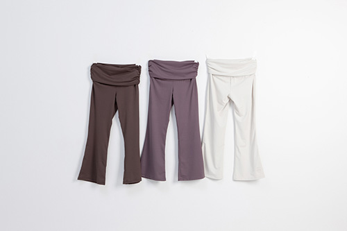 sporty side ruched pants sporty side ruched pants