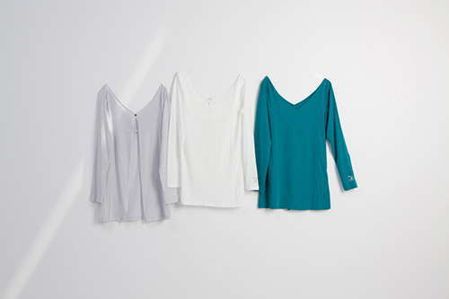 crossover back v tunic crossover back v tunic