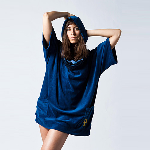 Sapphire Hoodie Dress