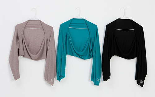 ribbed almighty bolero cardi