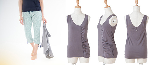 smooth drape asymmetry tank v