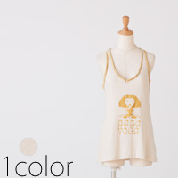 Gold Babayoga Tank