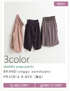 aladdin yoga pants
