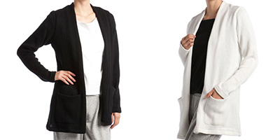 lowgauge cotton cardigan