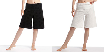 dots summer shorts